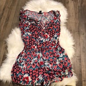 floral romper